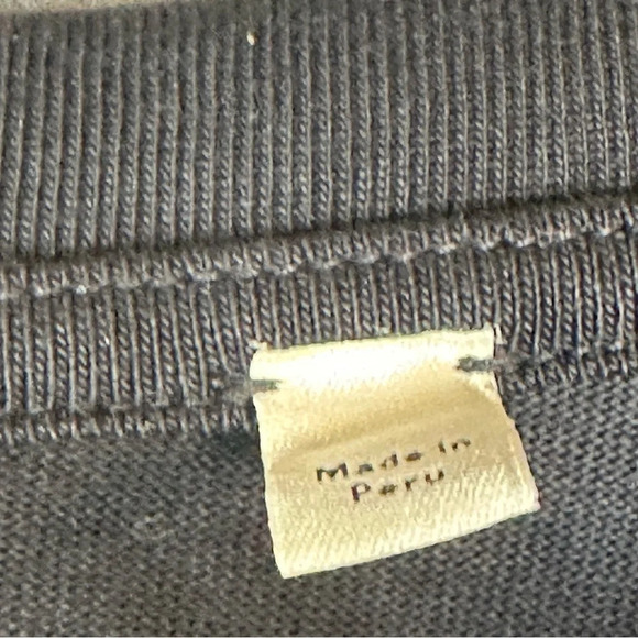 Vince Plus Size Tie Waist Cotton Dress in Black  Sz: 3X - Picture 9 of 10